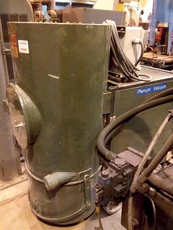 Arco #PB-15-P, Stationary Vacuum Cleaner, 450 cfm, 5 cu.ft., 62" x 30" x 65", 2006 - Image 1