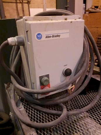 Arco #PB-15-P, Stationary Vacuum Cleaner, 450 cfm, 5 cu.ft., 62" x 30" x 65", 2006 - Image 4