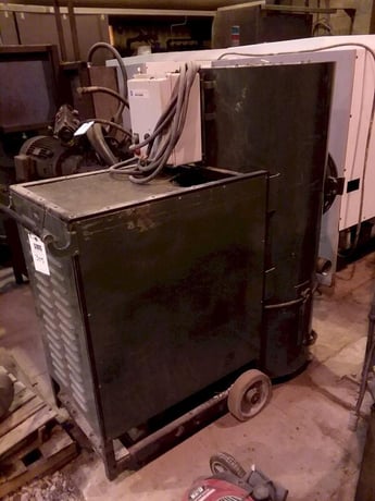 Arco #PB-15-P, Stationary Vacuum Cleaner, 450 cfm, 5 cu.ft., 62" x 30" x 65", 2006 - Image 9