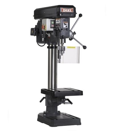 Dake #TB-16 Drill Press, 11-3/4" x 11-3/4" table, 5/8" drill capacity - Image 2
