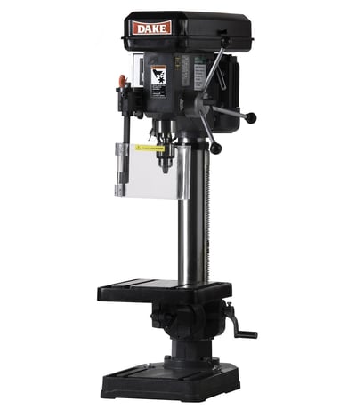 Dake #TB-16 Drill Press, 11-3/4" x 11-3/4" table, 5/8" drill capacity - Image 3