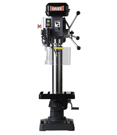Dake #TB-16 Drill Press, 11-3/4" x 11-3/4" table, 5/8" drill capacity - Image 4