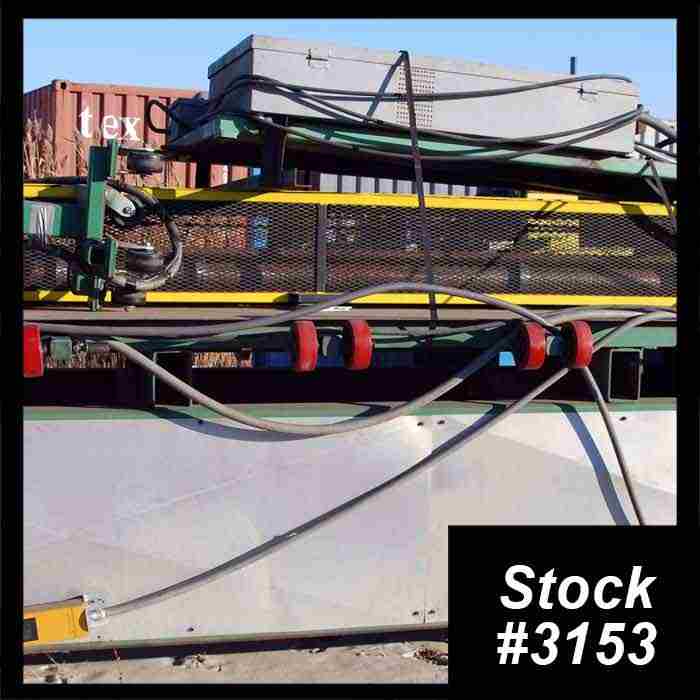 114" Custom, panel edge trimmer/slitter - Image 1