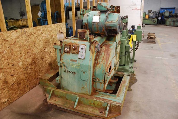 5" x 1/2" Etna #5HCO, rotary cut-off, 15 HP, 1750 RPM - Image 2