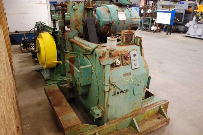 5" x 1/2" Etna #5HCO, rotary cut-off, 15 HP, 1750 RPM - Image 3