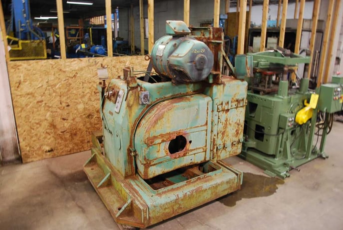 5" x 1/2" Etna #5HCO, rotary cut-off, 15 HP, 1750 RPM - Image 4