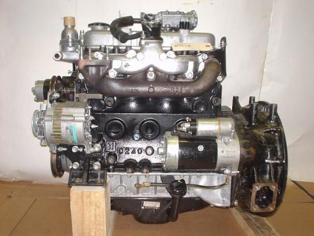 75 HP Isuzu #C240, Engine Assembly, 3000 RPM, new surplus/never used, 2011 (2 available) - Image 1
