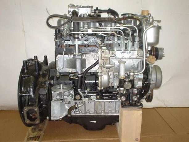 75 HP Isuzu #C240, Engine Assembly, 3000 RPM, new surplus/never used, 2011 (2 available) - Image 3