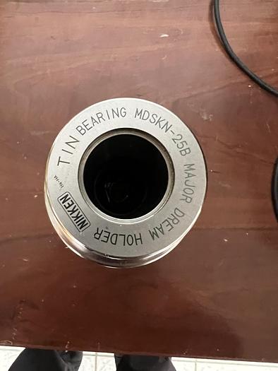Nikken #HSK100A-MDSK25-140 HSK 100 collet chuck, new, #104602 - Image 3