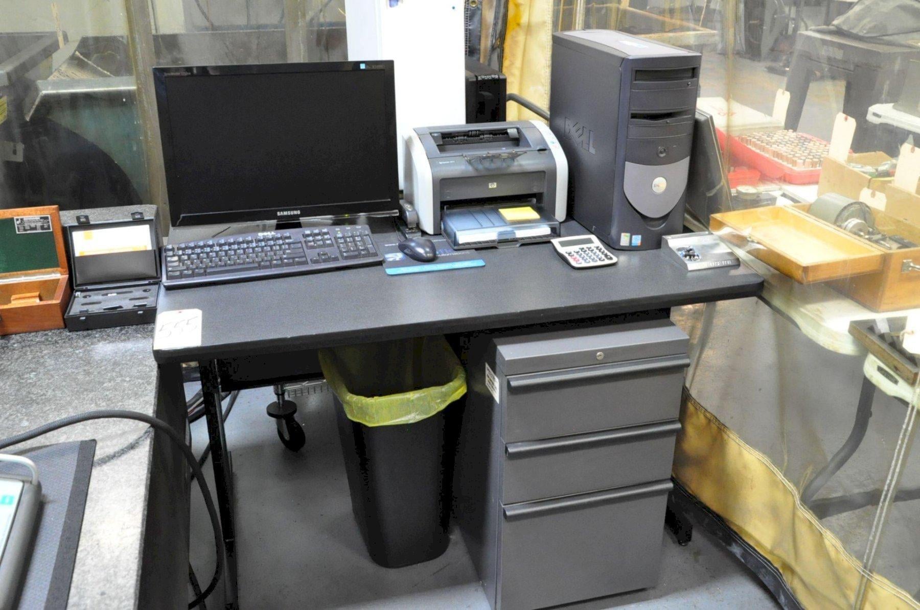 Mitutoyo #BN-1020, coordinate measuring machine, 80" X, 40" Y, 40" Z, 70" Width, 120" Length, 16" Thickness - Image 5