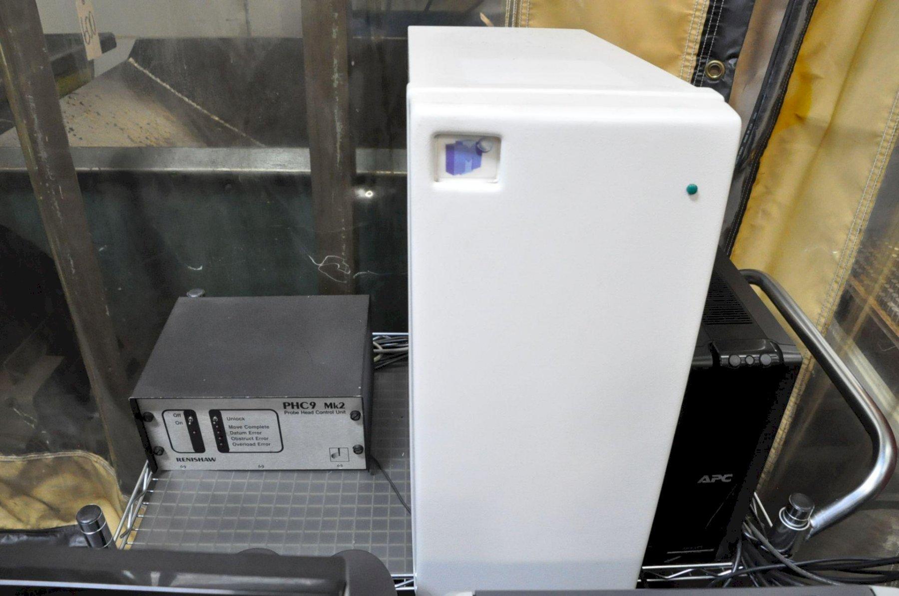 Mitutoyo #BN-1020, coordinate measuring machine, 80" X, 40" Y, 40" Z, 70" Width, 120" Length, 16" Thickness - Image 6