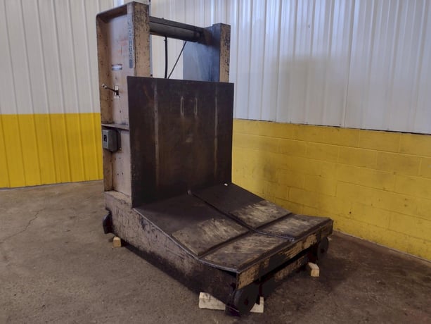 40000 lb. Revolvator, hydraulic powered coil car, 1979, #15967 - Image 1