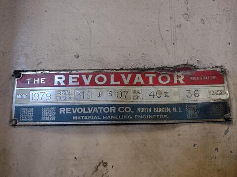 40000 lb. Revolvator, hydraulic powered coil car, 1979, #15967 - Image 3