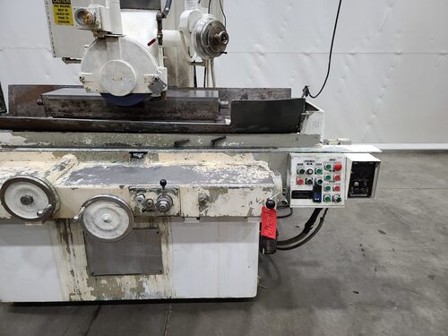 16" x 48" Gallmeyer & Livingston #670, hydraulic grinder, incremental downfeed, electromagnetic chuck - Image 8