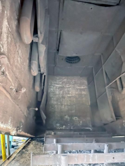 9' width x 16' L x 7' H, Tilt-Up car bottom furnace, Natural gas, 3600000 BTU' s, 1600°F, 2005 - Image 4