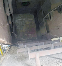 9' width x 16' L x 7' H, Tilt-Up car bottom furnace, Natural gas, 3600000 BTU' s, 1600°F, 2005 - Image 7