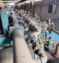 9' width x 16' L x 7' H, Tilt-Up car bottom furnace, Natural gas, 3600000 BTU' s, 1600°F, 2005 - Image 8