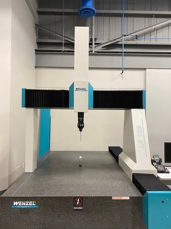 Wenzel #LH-128, 1200x1600x800mm, Renishaw UCC S5 Control, Renishaw REVO-2, MODUS - Image 1