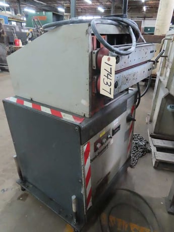1/4" Davis Standard Killion tubing extrusion line, 24:1 L/D, 3 zone electrically heated - Image 6
