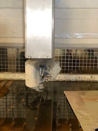 CMS Tecnocut #Idroline-S2040, 5-Axis CNC waterjet, like new, 2019 - Image 3