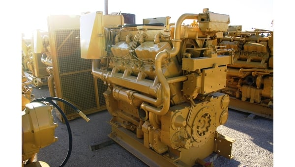 Caterpillar #D379BPCTA, diesel engine core, 1200 RPM - Image 3