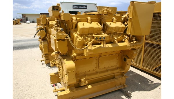 Caterpillar #D379BPCTA, diesel engine core, 1200 RPM - Image 5