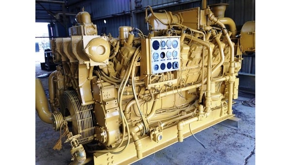 1200 RPM, Caterpillar #G3516-SITA, gas engine - Image 5