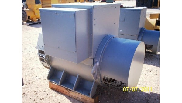 400 KW, 1200 RPM, Leroy Somer #MTG616, 480 Volts - Image 1