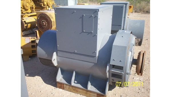 400 KW, 1200 RPM, Leroy Somer #MTG616, 480 Volts - Image 2