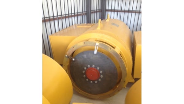 800 KW, 1200 RPM, Kato #800-68361111, rebuilt, sound attenuated enclosure 00, rebuilt - Image 1