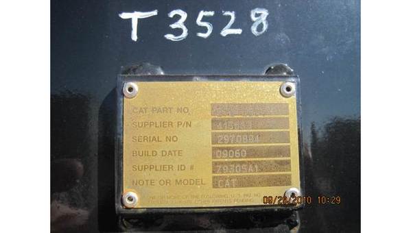 Caterpillar #D3516C, radiator, new - Image 2