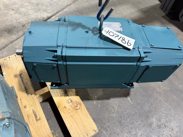 5 HP 1750 RPM Reliance, Frame B2112ATCZ, TENV, T21R1311F, 180 VA, 200 VF Rebuilt 60 day warranty - Image 1
