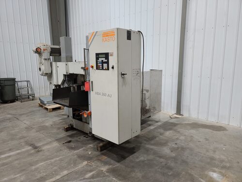 Kasto #HBA-360AU, fully automatic horizontal saw, 1998, #15543 - Image 3