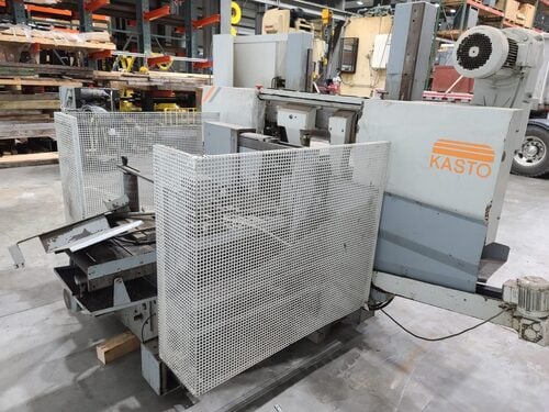 Kasto #HBA-360AU, fully automatic horizontal saw, 1998, #15543 - Image 5