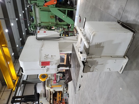 26" x 13" DoAll #V26, vertical saw, 1" x 177" blade, 50-1600 SFPM, #15364 - Image 3