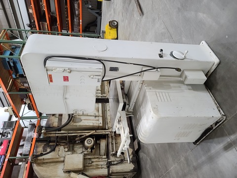 26" x 13" DoAll #V26, vertical saw, 1" x 177" blade, 50-1600 SFPM, #15364 - Image 4