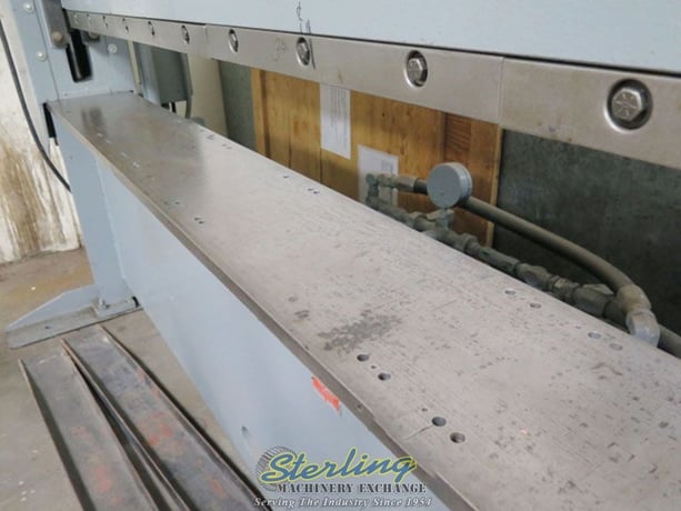 25 Ton, Chicago, 5.25" stroke, 4.25" SH, 10" open, 7.5 HP, 3 position foot switch, start/stop magnetic push - Image 4