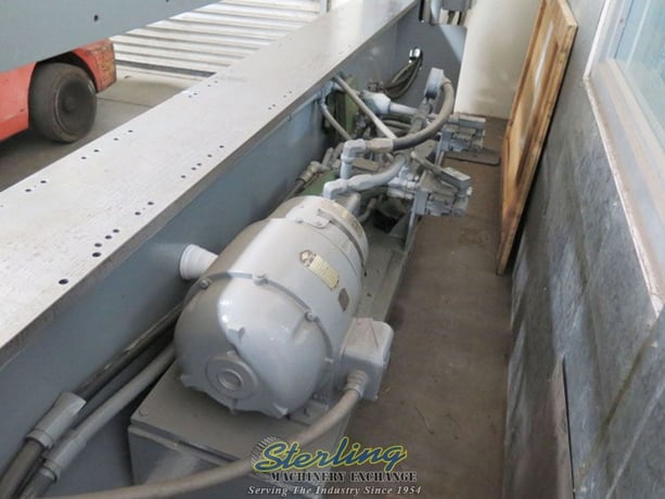 25 Ton, Chicago, 5.25" stroke, 4.25" SH, 10" open, 7.5 HP, 3 position foot switch, start/stop magnetic push - Image 10