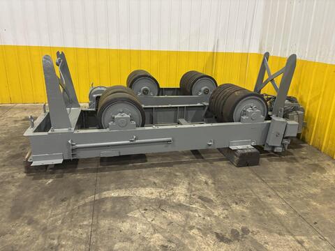 Heavy Duty welding turning rolls, power roll & idler roll, #13350 - Image 1