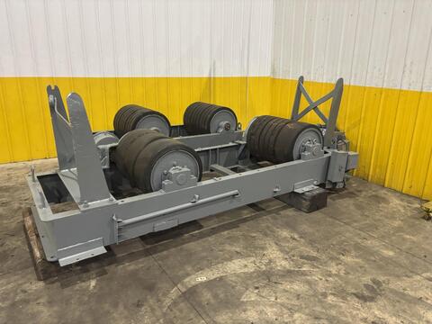 Heavy Duty welding turning rolls, power roll & idler roll, #13350 - Image 2