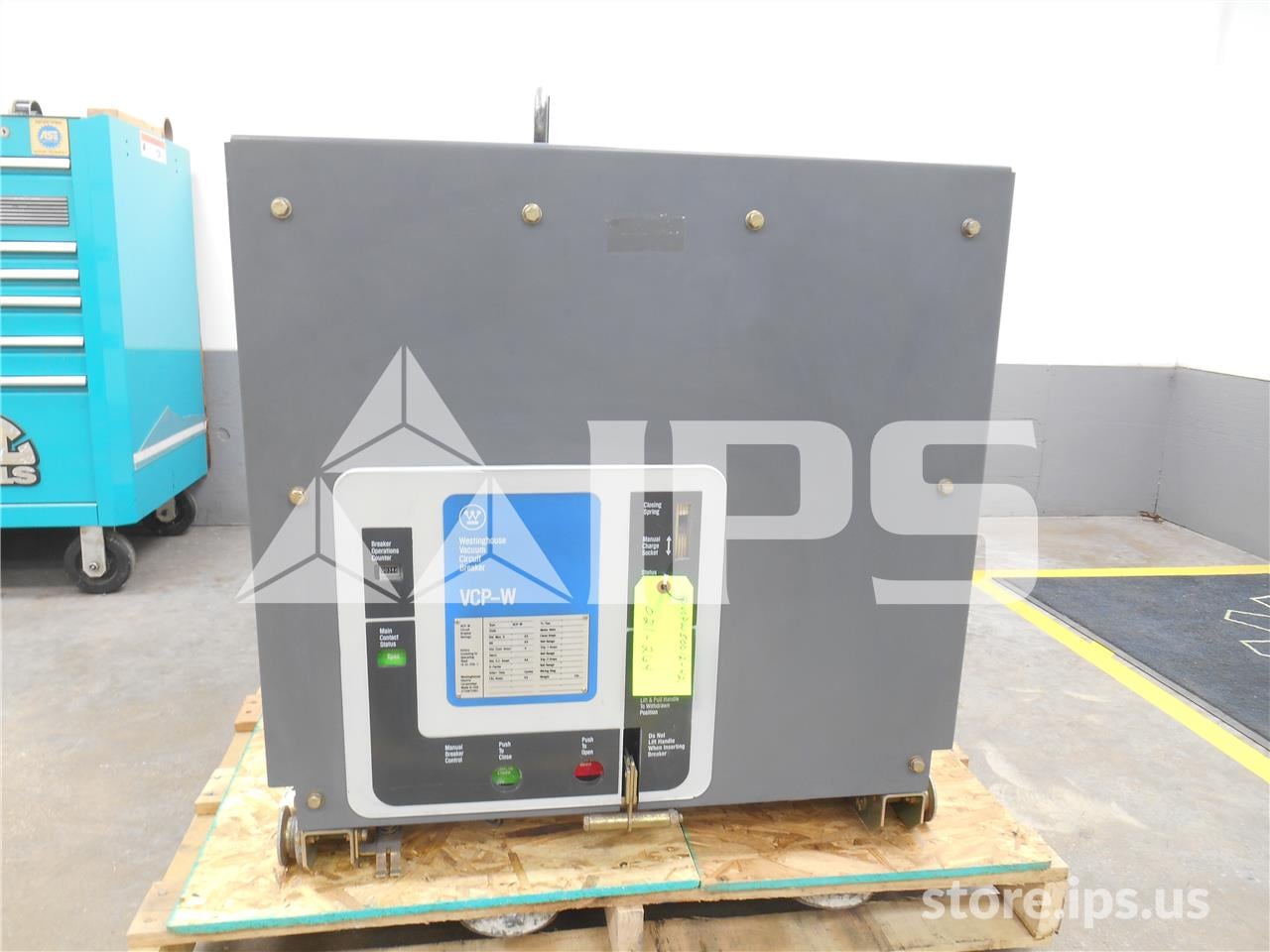 1200 Amps Ch 150vcp-w 500 (150vcp-w 500) 120 Volts AC Control, 18k Amps Sc, Bottle# Wl34535b - Image 1