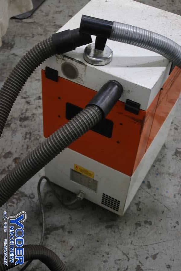 Smoke Eater, Kemper #9173014 Mini Weld Master, 130 cfm, 2-1/2" hose diameter, 2 HP, 2005, #74695 - Image 3