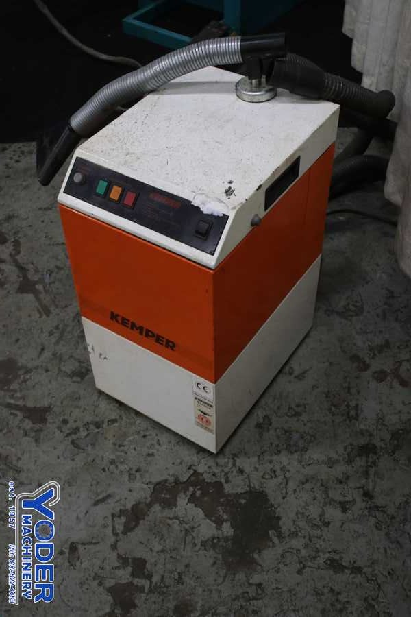 Smoke Eater, Kemper #9173014 Mini Weld Master, 130 cfm, 2-1/2" hose diameter, 2 HP, 2005, #74695 - Image 5