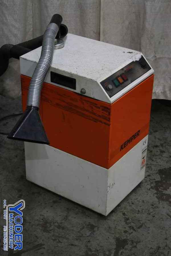 Smoke Eater, Kemper #9173014 Mini Weld Master, 130 cfm, 2-1/2" hose diameter, 2 HP, 2005, #74695 - Image 6