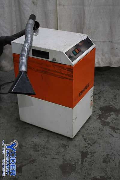 Smoke Eater, Kemper #9173014 Mini Weld Master, 130 cfm, 2-1/2" hose diameter, 2 HP, 2005, #74695 - Image 8