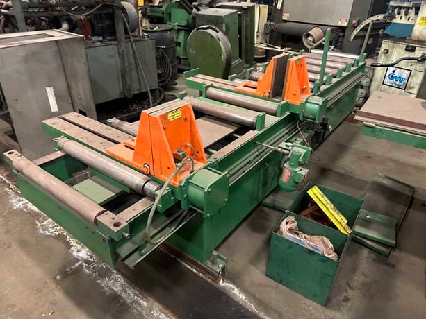 20" x 20" Hem #H140A, horizontal band saw, 18' 6" x 1-1/2" blade, coolant, 10 HP, #74784 - Image 5