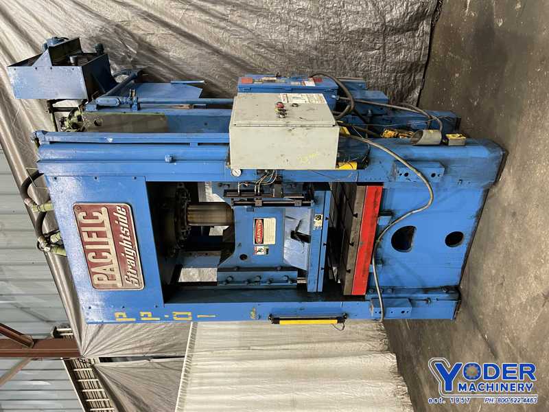 150 Ton, Pacific #150M-36-36, hydraulic press, 12" stroke, 36" x36" bed, 40 HP, #74794 - Image 1