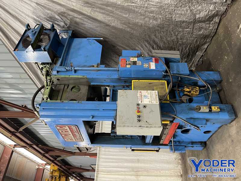 150 Ton, Pacific #150M-36-36, hydraulic press, 12" stroke, 36" x36" bed, 40 HP, #74794 - Image 9