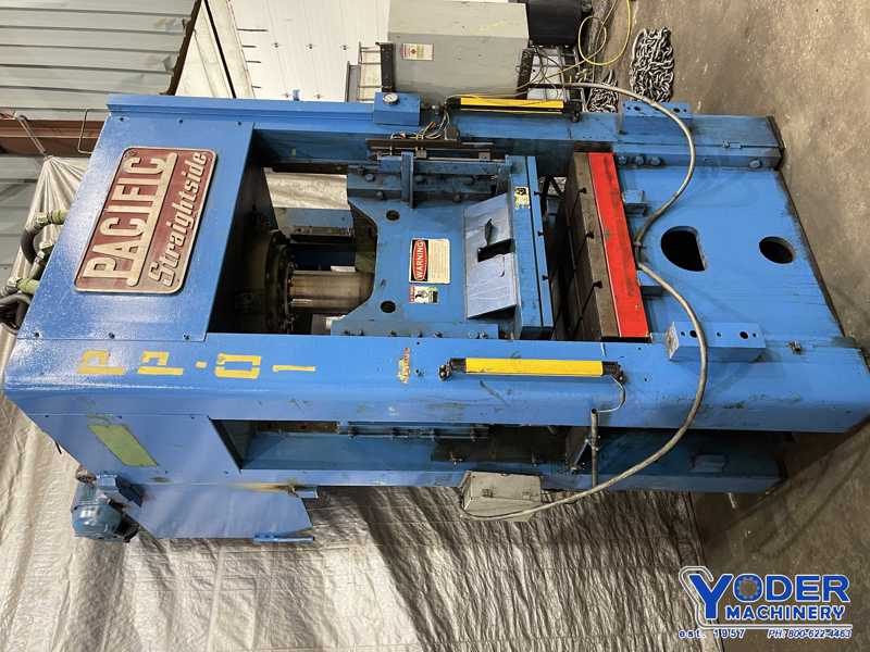 150 Ton, Pacific #150M-36-36, hydraulic press, 12" stroke, 36" x36" bed, 40 HP, #74794 - Image 10