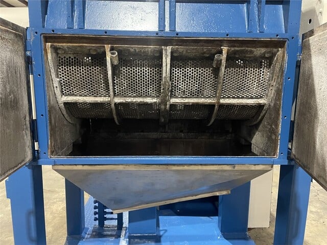 24" x 48" Pagani #60120-FAP, wet granulator, 150 HP TECO motor, hydraulic hopper tilt, #18956A - Image 6